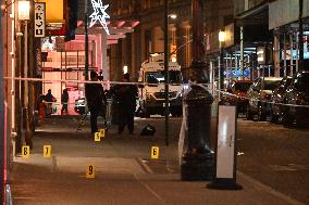 17-year-old Boy Dead And 18-year-old Man Injured After Stabbing In The Financial District Of Manhattan New York