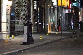 17-year-old Boy Dead And 18-year-old Man Injured After Stabbing In The Financial District Of Manhattan New York