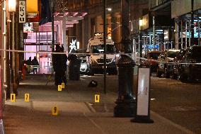 17-year-old Boy Dead And 18-year-old Man Injured After Stabbing In The Financial District Of Manhattan New York