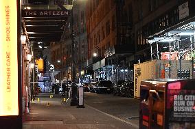 17-year-old Boy Dead And 18-year-old Man Injured After Stabbing In The Financial District Of Manhattan New York