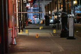 17-year-old Boy Dead And 18-year-old Man Injured After Stabbing In The Financial District Of Manhattan New York