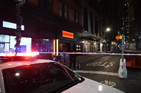 17-year-old Boy Dead And 18-year-old Man Injured After Stabbing In The Financial District Of Manhattan New York