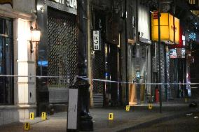 17-year-old Boy Dead And 18-year-old Man Injured After Stabbing In The Financial District Of Manhattan New York