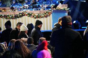 President Biden Lights The National Christmas Tree