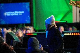 President Biden Lights The National Christmas Tree