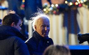 President Biden Lights The National Christmas Tree