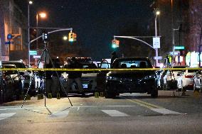 Fatal Police Involved Shooting Kills Man And Injures Woman In Crown Heights Section Of Brooklyn New York