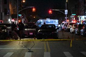 Fatal Police Involved Shooting Kills Man And Injures Woman In Crown Heights Section Of Brooklyn New York