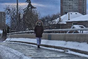 Snow In Toronto