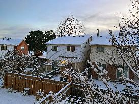 Snow In Toronto