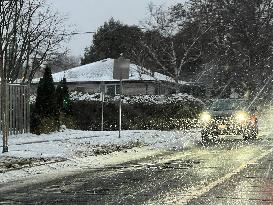 Snow In Toronto