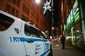 One Teenage Boy Dead And One Man Injured After They Were Stabbed On John Street In The Financial District Of Manhattan New York