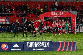 U E Olot v Sevilla F C- Copa Del Rey20242025