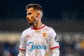 U E Olot v Sevilla F C- Copa Del Rey20242025