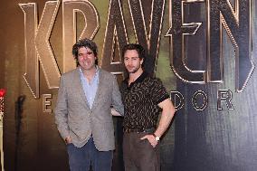 Kraven The Hunter Red Carpet