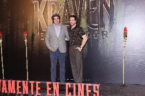 Kraven The Hunter Red Carpet