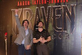 Kraven The Hunter Red Carpet