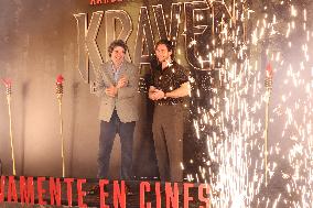 Kraven The Hunter Red Carpet