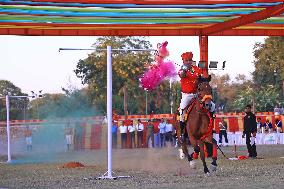 Bib Expo Ceremony Of Honour Run In Jaipur