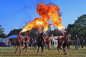 Bib Expo Ceremony Of Honour Run In Jaipur