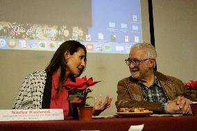 Nadya Rasheed, Palestinian Ambassador To Mexico, And Carlos Fazio, Uruguayan Researcher, Speak Out Against The Genocide In Gaza