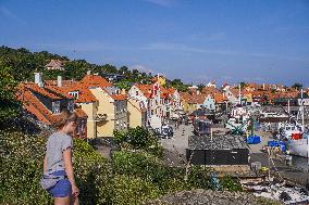 Daily Life On Bornholm Island