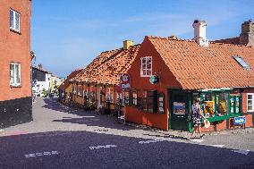 Daily Life On Bornholm Island