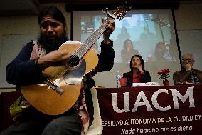 Nadya Rasheed, Palestinian Ambassador To Mexico, And Carlos Fazio, Uruguayan Researcher, Speak Out Against The Genocide In Gaza