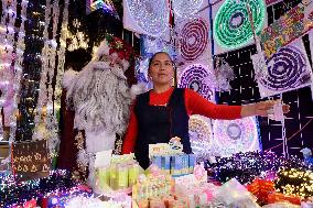 Santa Claus Tours Sonora Market In Mexico City