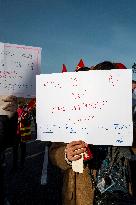 Public Sector Workers Protest - Toulouse