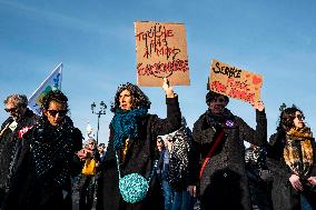 Public Sector Workers Protest - Toulouse