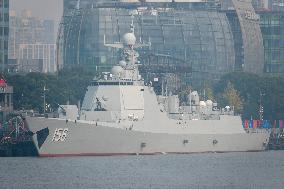 DDG-156 Zibo Frigate