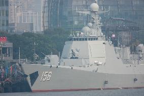 DDG-156 Zibo Frigate