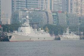 DDG-156 Zibo Frigate