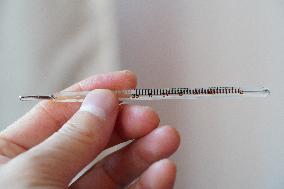 Mercury Thermometers Banned from 2026