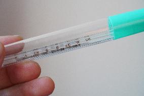 Mercury Thermometers Banned from 2026