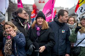 Public Service Demonstration - Paris