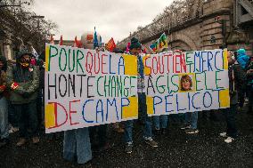 Public Service Demonstration - Paris