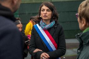 Public Service Demonstration - Paris