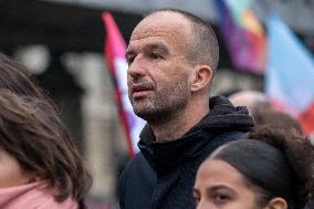 Public Service Demonstration - Paris