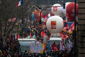 Public Service Demonstration - Paris