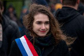 Public Service Demonstration - Paris