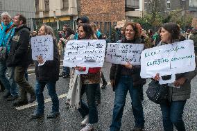 Public Service Demonstration - Paris