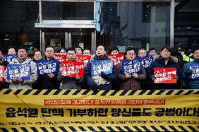 Rally Calling For President Yoon Suk-yeol’s Impeachment