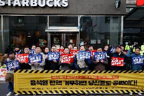 Rally Calling For President Yoon Suk-yeol’s Impeachment