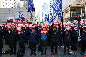 Rally Calling For President Yoon Suk-yeol’s Impeachment