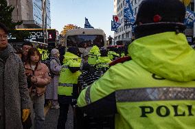 Rally Calling For President Yoon Suk-yeol’s Impeachment