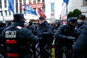 Rally Calling For President Yoon Suk-yeol’s Impeachment