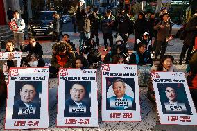 Rally Calling For President Yoon Suk-yeol’s Impeachment