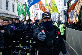 Rally Calling For President Yoon Suk-yeol’s Impeachment